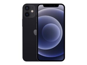 Apple iPhone 12 mini - 5G smartphone - dual-SIM / Intern hukommelse 256 GB - OLED-skærm - 5.4"" - 2340 x 1080 pixels - 2x bagkameraer 12 MP, 12 MP - front camera 12 MP - sort - Preowned Grade B - Billede 4