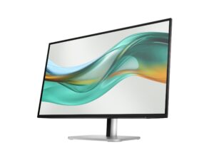 HP 527pu - Series 5 Pro - LED-skærm - 27"" - 2560 x 1440 QHD @ 100 Hz - IPS - 350 cd/m² - 1500:1 - 5 ms - HDMI, DisplayPort, USB-C - jet black, naturlig sølv og jet sort (stativ) - Billede 2
