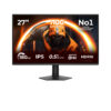 AOC 27G50F computerskærm 68,6 cm (27") 1920 x 1080 pixel Fuld HD LED Sort