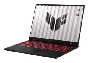 ASUS TUF Gaming A16 FA608PP-QT033W AMD Ryzen™ 9 8940HX Laptop 40,6 cm (16") 2.5K 16 GB DDR5-SDRAM 1 TB SSD NVIDIA GeForce RTX 5070 Wi-Fi 6E (802.11ax) Windows 11 Home Sort, Grå - Billede 2