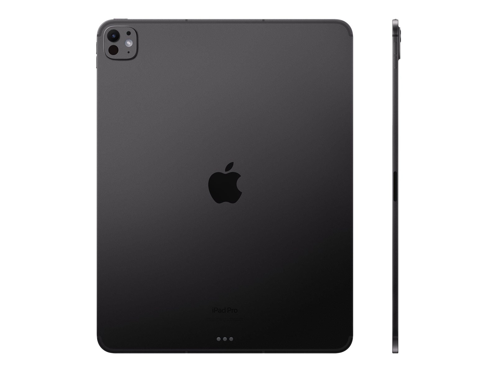Apple iPad Pro M5 13" Wi?Fi + Cellular 256GB with standard glass - Space Black - Billede 2