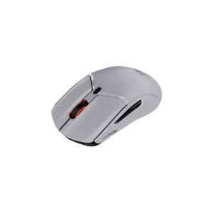 HyperX Pulsefire Saga Pro&nbsp- Mus - gaming - optisk - 6 knapper - trådløs, kablet - USB, 2.4 GHz - sort - Billede 2