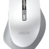 ASUS WT425 - Mus - højrehåndet - optisk - 6 knapper - trådløs - 2.4 GHz - trådløs modtager (USB) - perlehvid - for ASUSPRO ESSENTIAL P2520 P2710 VivoBook X540 X55X X751 ZENBOOK Pro UX501