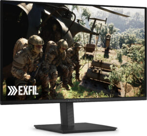 Alienware AW2726DM - OLED-monitor - gaming - 27"" (26.5"" til at se) - 2560 x 1440 QHD @ 240 Hz - 200 cd/m² - 1500000:1 - 0.03 ms - 2xHDMI, DisplayPort - sort - BTO - med 3 års Basic Hardware Service with Advanced Exchange efter fjerndiagnose