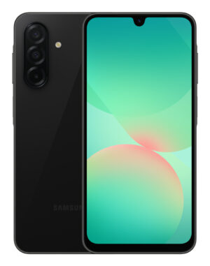 Samsung Galaxy A26 - 5G smartphone - dual-SIM - RAM 6 GB / Intern hukommelse 128 GB - microSD slot - OLED display - 6.7"" - 2340 x 1080 pixels - (120 Hz) - 3x bagkamera 50 MP, 8 MP, 2 MP - front camera 13 MP - sort