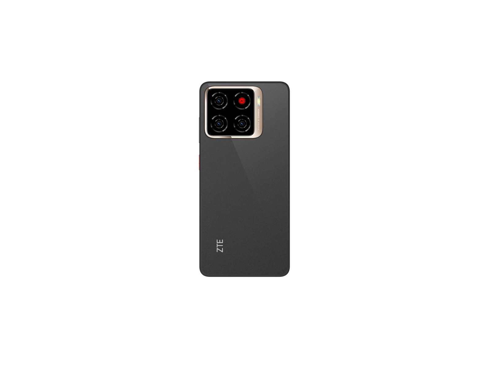 ZTE Blade A56 4G 128GB/4GB - Celestial Black - Billede 4