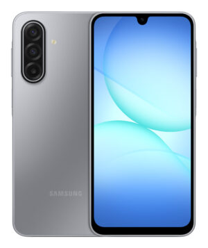 Samsung Galaxy A17 5G - 5G smartphone - dual-SIM - RAM 8 GB / Intern hukommelse 256 GB - microSD slot - OLED display - 6.7"" - 2340 x 1080 pixels (90 Hz) - 3x bagkamera 50 MP, 5 MP, 2 MP - front camera 13 MP - grå