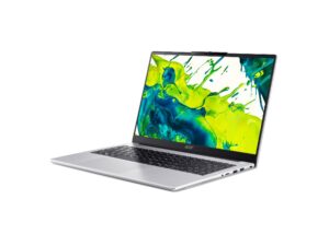 Acer Aspire Lite 15 AL15-44P - AMD Ryzen 5 - 7430U / op til 4.3 GHz - Win 11 Home - Radeon Graphics - 8 GB RAM - 512 GB SSD - 15.6"" IPS 1920 x 1080 (Full HD) - Wi-Fi 6 - lys sølv - kbd: Nordisk