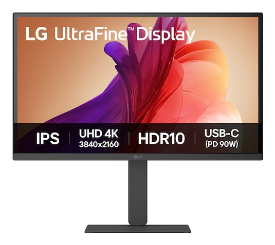 LG UltraFine 27U730A - 27"" - IPS - 3840 x 2160 4K UHD (2160p) @ 60 Hz - 300 cd/m² - 1000:1 - 5ms - HDMI, DisplayPort - højtalere