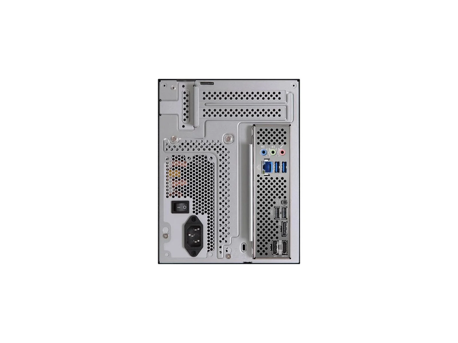 ASRock DeskMeet X600/B/BB/BOX AMD AM5 500W USB3.1 Barebone - Billede 4