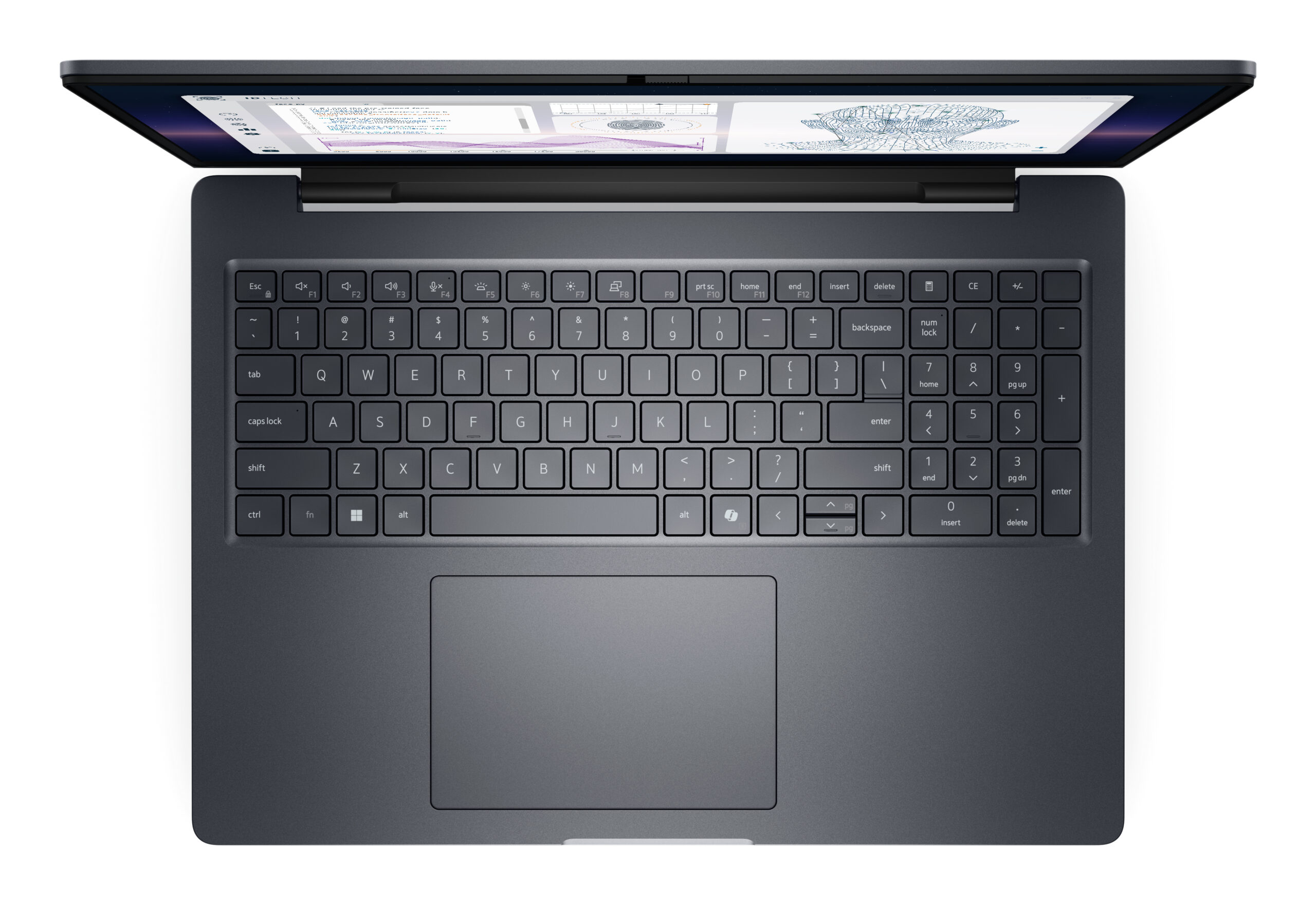 DELL Pro Max 16 Plus MB16250, Intel Core Ultra 9, 40,6 cm (16"), 1920 x 1200 pixel, 64 GB, 1 TB, Windows 11 Pro - Billede 3