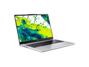 Acer Aspire Lite 15 AL15-44P - AMD Ryzen 5 - 7430U / op til 4.3 GHz - Win 11 Home - Radeon Graphics - 8 GB RAM - 512 GB SSD - 15.6"" IPS 1920 x 1080 (Full HD) - Wi-Fi 6 - lys sølv - kbd: Nordisk - Billede 3