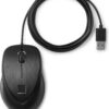 HP Fingerprint - Mus - laser - 3 knapper - kablet - USB - for EliteBook 830 G6 ProBook 455r G6, 635, 640 G5, 650 G5 ZBook 14u G6, 15 G6, 15u G6, 17 G6