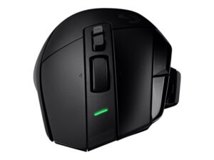 Logitech G G502 X PLUS - Mus - optisk - 11 knapper - trådløs - 2.4 GHz - USB Logitech LIGHTSPEED-modtager - sort - Billede 2