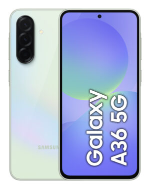 Samsung Galaxy A36, 17 cm (6.7"), 6 GB, 128 GB, 50 MP, Android 15, Lime
