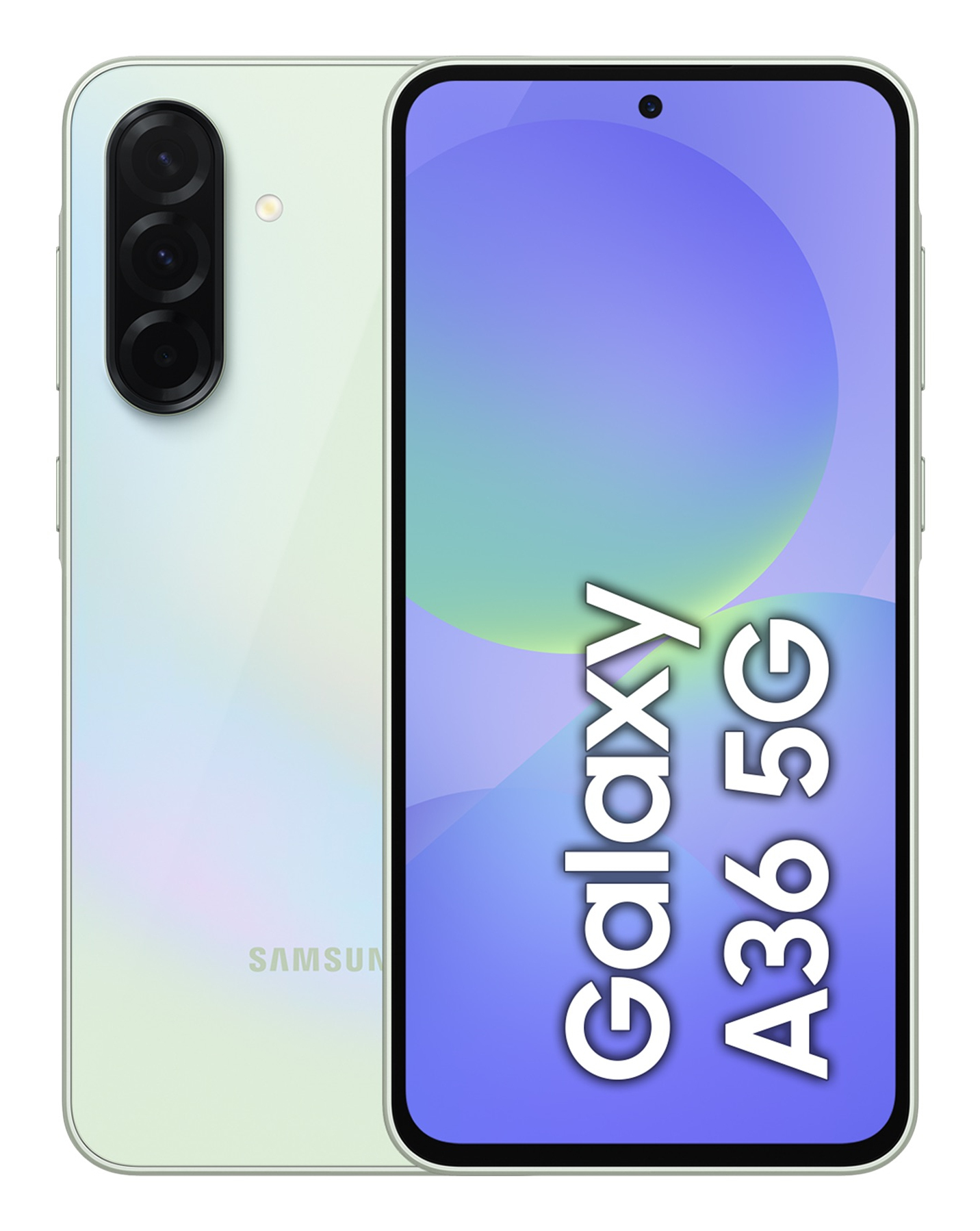 Samsung Galaxy A36, 17 cm (6.7"), 6 GB, 128 GB, 50 MP, Android 15, Lime