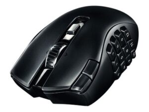 Razer Naga V2 HyperSpeed - Mus - ergonomisk - højrehåndet - optisk - 21 knapper - trådløs - Bluetooth, 2.4 GHz - trådløs modtager (USB) - Billede 2