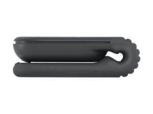 Logitech Mobi Fold - Mus - ultra-bærbar - optisk - 4 knapper - trådløs - Bluetooth 5.0 LE - grafit - Billede 5
