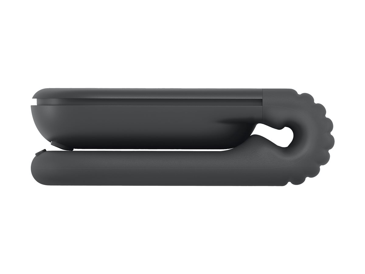 Logitech Mobi Fold - Mus - ultra-bærbar - optisk - 4 knapper - trådløs - Bluetooth 5.0 LE - grafit - Billede 5