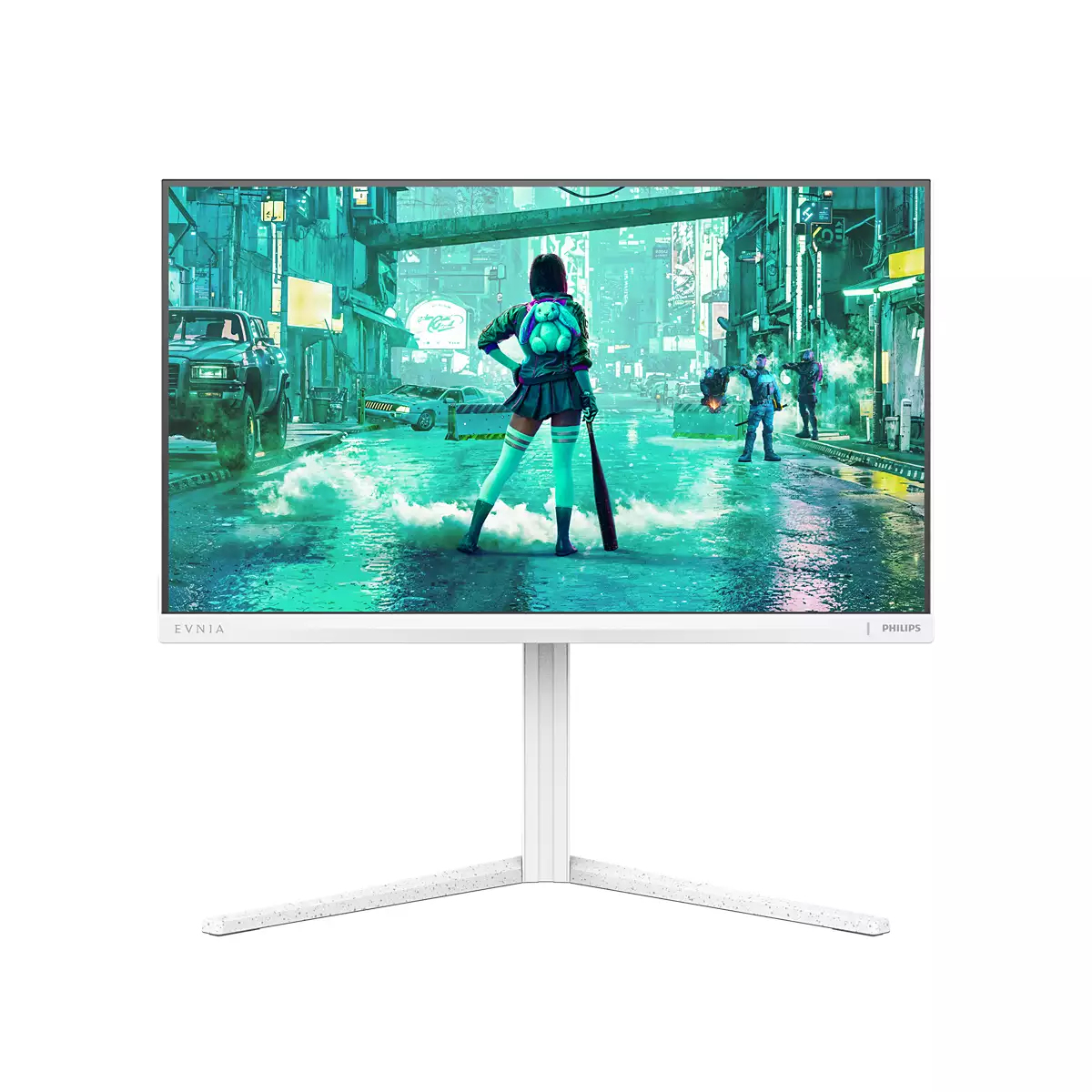 Philips Evnia 3000 24M2N3201P/00 computerskærm 60,5 cm (23.8") 1920 x 1080 pixel Fuld HD LCD Hvid - Billede 5