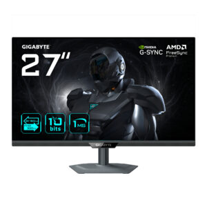 Gigabyte G27UP - LED-skærm - gaming - 27"" - 3840 x 2160 UHD @ 160 Hz - SS IPS - 400 cd/m² - 1000:1 - HDR10 - 1 ms - 2xHDMI, DisplayPort