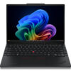 Lenovo ThinkPad T14s Gen 7 (Intel) Copilot+ PC Intel Core Ultra 7 355 Laptop 35,6 cm (14") WUXGA 32 GB LPDDR5x-SDRAM 512 GB SSD Wi-Fi 7 (802.11be) Windows 11 Pro Nordisk Sort