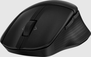 HP 480 - Mus - ergonomisk - komfort, fuld størrelse - 7 knapper - trådløs - Bluetooth 5.3 - trådløs modtager (USB) - sort - Billede 2