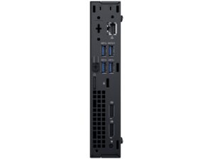 Dell OptiPlex 7070 - Tiny Core i5 - 9500T / op til 3.7 GHz - RAM 8 GB - SSD 512 GB - NVMe - UHD Graphics 630 - Gigabit Ethernet - Win 11 Pro - skærm: ingen - sort - Preowned Grade A - Billede 4