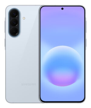 Samsung Galaxy A57 - 5G smartphone - dual-SIM - RAM 8 GB / Intern hukommelse 128 GB - OLED display - 6.7"" - 2340 x 1080 pixels (120 Hz) - 3x bagkamera 50 MP, 12 MP, 5 MP - front camera 12 MP - fantastisk isblå