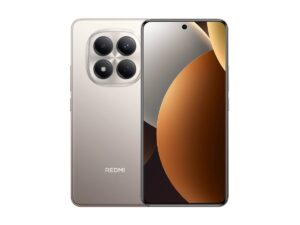 Xiaomi Redmi Note 15 Pro - 4G smartphone - dual-SIM - RAM 8 GB / Intern hukommelse 256 GB - microSD slot - OLED display - 6.77"" - 2392 x 1080 pixels (120 Hz) - 2x bagkameraer 200 MP, 8 MP - front camera 32 MP - titaniumfarve
