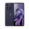 Motorola Moto G17 - 4G smartphone - dual-SIM - RAM 4 GB / Intern hukommelse 128 GB - microSD slot - LCD-skærm - 6.72"" - 2400 x 1080 pixels (60 Hz) - 3x bagkamera 50 MP, 5 MP - front camera 32 MP - pantone aftenblå