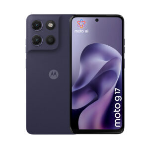 Motorola Moto G17 - 4G smartphone - dual-SIM - RAM 4 GB / Intern hukommelse 128 GB - microSD slot - LCD-skærm - 6.72"" - 2400 x 1080 pixels (60 Hz) - 3x bagkamera 50 MP, 5 MP - front camera 32 MP - pantone aftenblå