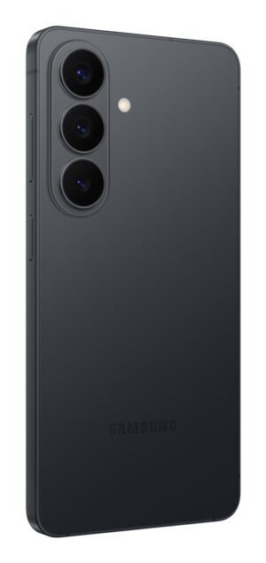 Samsung Galaxy S26 - Enterprise Edition - 5G smartphone - dual-SIM - RAM 12 GB / Intern hukommelse 256 GB - OLED display - 6.3"" - 2340 x 1080 pixels (120 Hz) - 3x bagkamera 50 MP, 12 MP, 10 MP - front camera 12 MP - sort - Billede 3