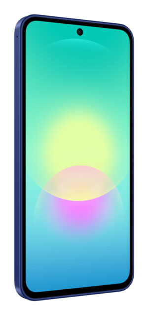 Samsung Galaxy A27 - 5G smartphone - dual-SIM - RAM 6 GB / Intern hukommelse 256 GB - microSD slot - OLED display - 6.7"" - 2340 x 1080 pixels (120 Hz) - 3x bagkamera 50 MP, 5 MP, 2 MP - front camera 12 MP - blå - Billede 3