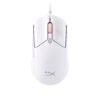 HyperX Pulsefire Haste 2 - Mus - optisk - 6 knapper - kablet - hvid