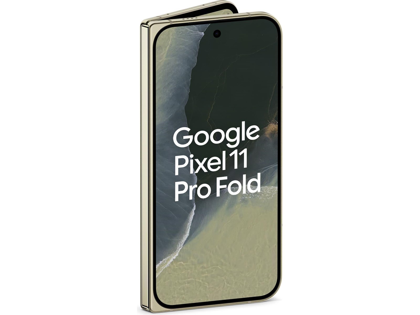 Google Pixel 11 Pro Fold 256GB/16GB - Olive - Billede 3