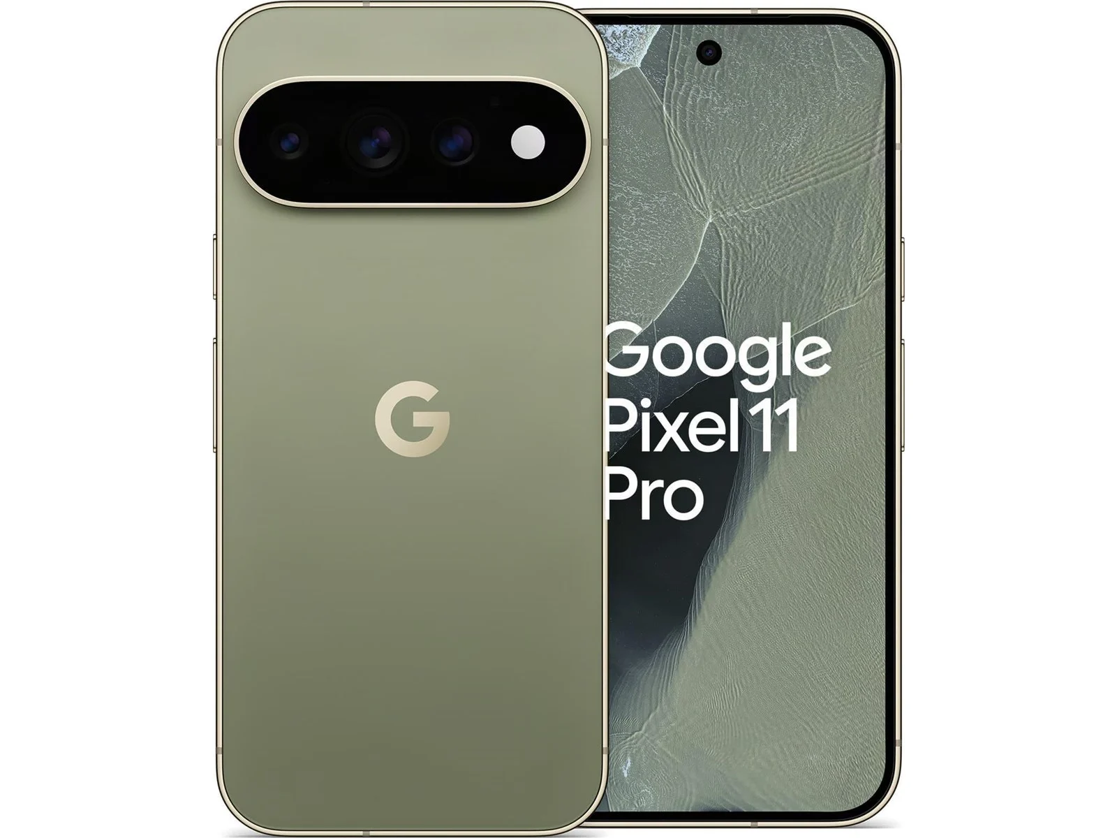 Google Pixel 11 Pro 512GB/16GB - Olive
