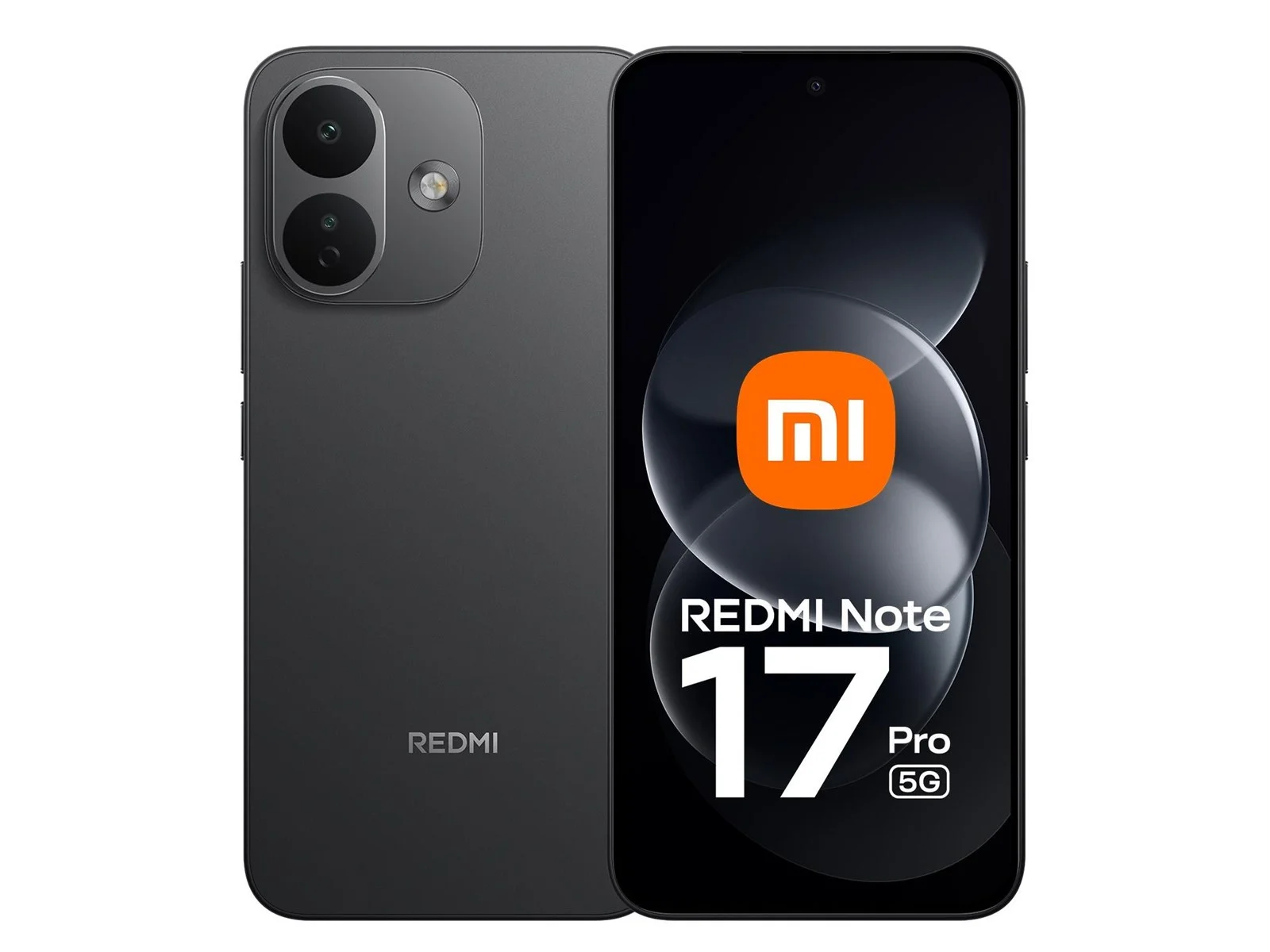 Xiaomi Redmi Note 17 Pro 5G 256GB/6GB - Black