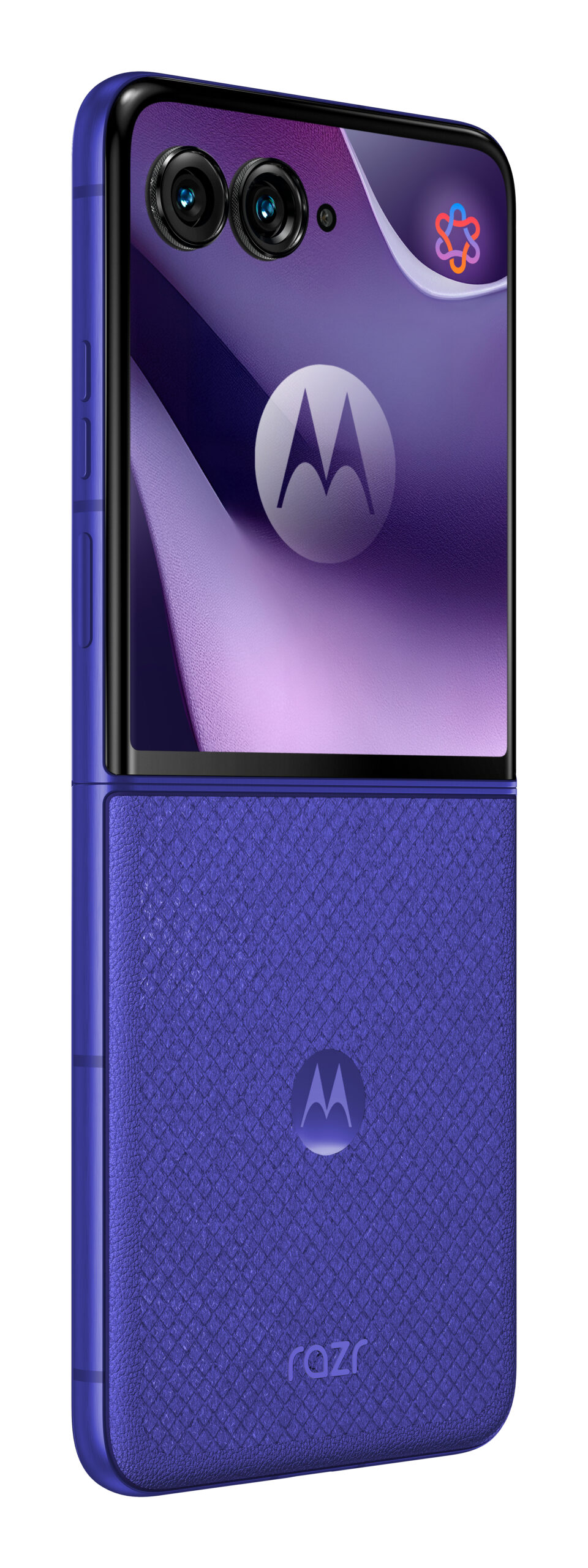 Motorola razr 70 ultra 512GB/16GB - PANTONE Orient Blue - Billede 5