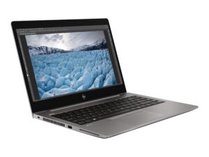 HP ZBook 14u G6 Mobile Workstation - Intel Core i7 - 8550U&nbsp/ op til 4.0 GHz - Win 11 Pro 64-bit - UHD Graphics 620 - 16 GB RAM - 512 GB SSD NVMe, TLC - 14"" IPS 1920 x 1080 (Full HD) - Gigabit Ethernet - Wi-Fi 6 - kbd: dansk - Preowned Grade A - Billede 5
