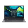 Acer Aspire Go 17 AG17-31P - Intel N-series - N355 / op til 3.9 GHz - Win 11 Home - Intel Graphics - 8 GB RAM - 256 GB SSD NVMe, 3D Triple-level Cell (TLC) - 17.3"" IPS 1920 x 1080 (Full HD) - Wi-Fi 6 - stålgrå - kbd: Nordisk