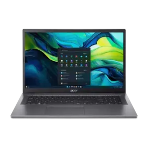 Acer Aspire Go 17 AG17-31P - Intel N-series - N355 / op til 3.9 GHz - Win 11 Home - Intel Graphics - 8 GB RAM - 256 GB SSD NVMe, 3D Triple-level Cell (TLC) - 17.3"" IPS 1920 x 1080 (Full HD) - Wi-Fi 6 - stålgrå - kbd: Nordisk