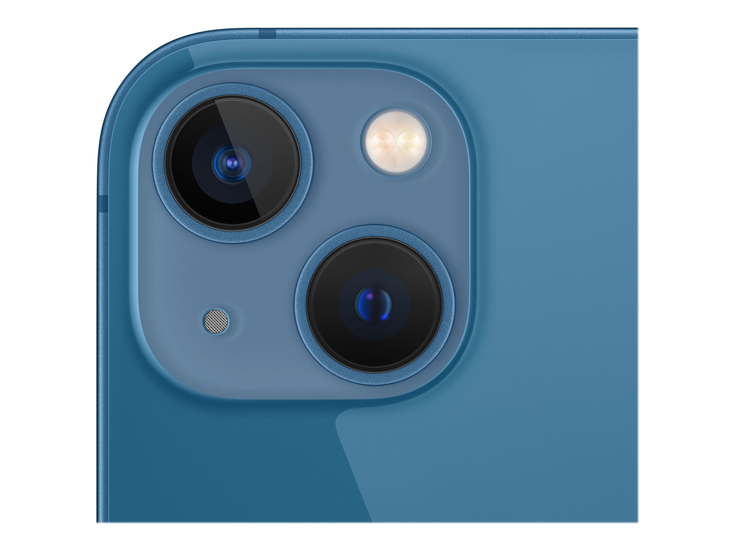 Apple iPhone 13 - 5G smartphone - dual-SIM / Intern hukommelse 256 GB - OLED-skærm - 6.1"" - 2532 x 1170 pixels - 2x bagkameraer 12 MP, 12 MP - front camera 12 MP - blå - Preowned Grade A+ - Billede 4