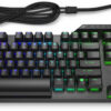 OMEN by HP Sequencer - Tastatur - bagbelyst - USB - Pan Nordic - tastkontakt: blå kontakt