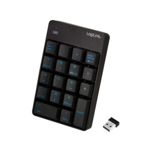 LogiLink - Tastatur - trådløs - 2.4 GHz - Billede 3