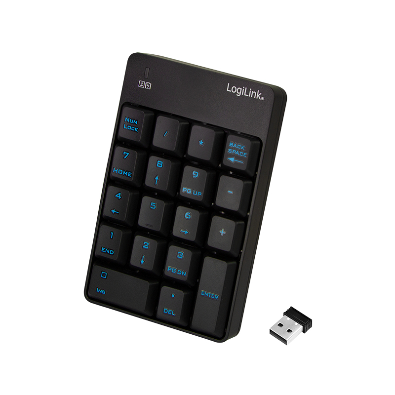 LogiLink - Tastatur - trådløs - 2.4 GHz - Billede 3