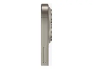 Apple iPhone 15 Pro 128GB - Natural Titanium (Refurbished - Very Good) - Billede 3