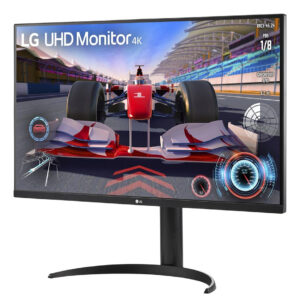 LG UltraFine 32UR550K-B - LED-skærm - 32"" (31.5"" til at se) - 3840 x 2160 4K UHD (2160p) @ 60 Hz - VA - 250 cd/m² - 3000:1 - HDR10 - 4 ms - 2xHDMI, DisplayPort - højtalere - sort - Billede 4