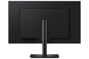 Samsung S80UH. Skærm diagonal: 68,6 cm (27""), Skærmopløsning: 3840 x 2160 pixel, HD-type: 4K Ultra HD, Skærmteknologi: LCD, Responstid: 5 ms, Naturligt aspektforhold: 16:9, Synsvinkel, horisontal: 178°, Synsvinkel, vertikal: 178°. Indbygget USB-hub, USB-hub-version: 3.2 Gen 1 (3.1 Gen 1). VESA montering, Højdejustering. Produktfarve: Sort - Billede 2