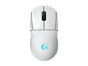 Logitech G PRO 2 - Mus - gaming - højre- og venstrehåndet - optisk - 8 knapper - trådløs, kablet - USB, 2.4 GHz - USB Logitech LIGHTSPEED-modtager - hvid